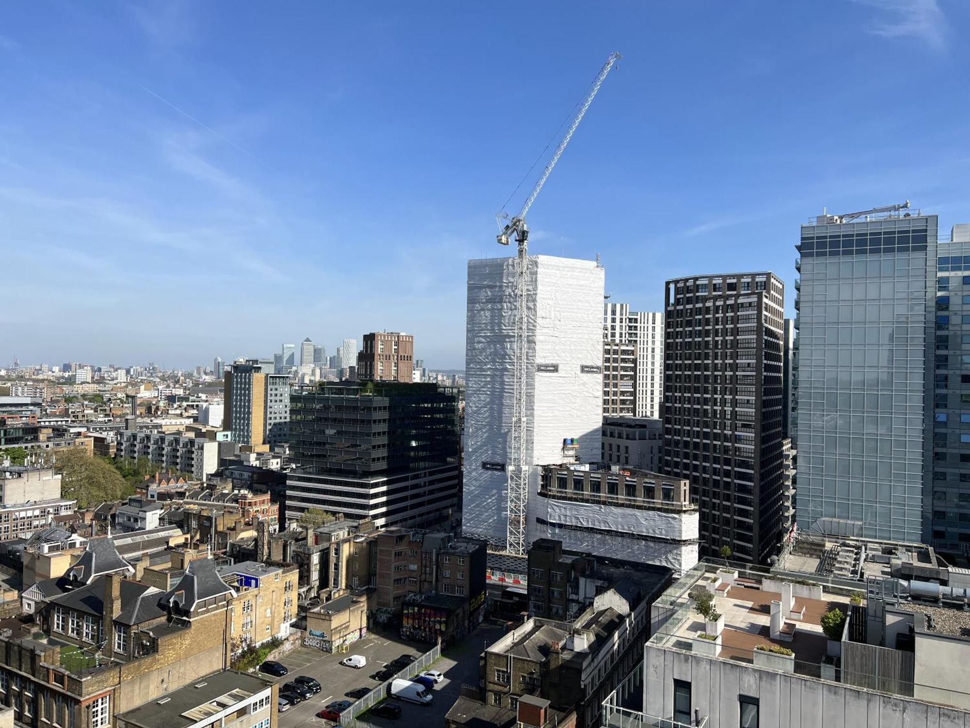 Highrise In Shoreditch Appartement