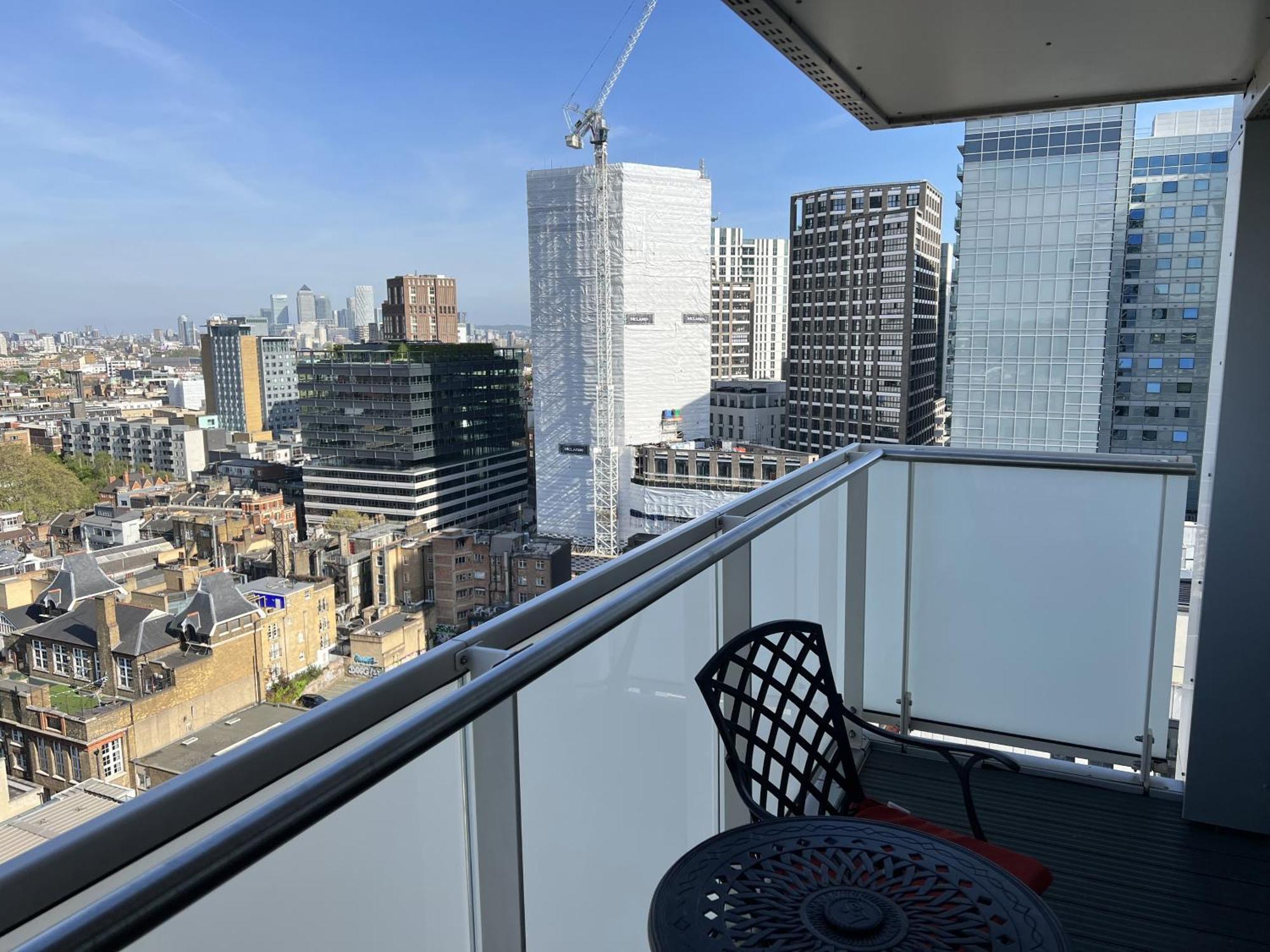 Appartement Highrise In Shoreditch