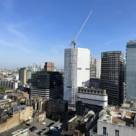 Highrise In Shoreditch London Exterior photo