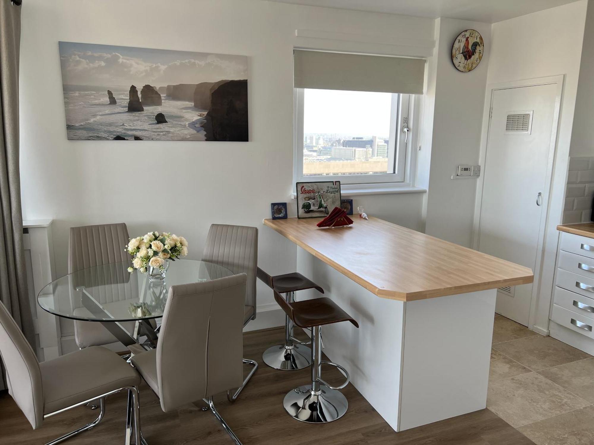 Highrise In Shoreditch Апартаменты Лондон