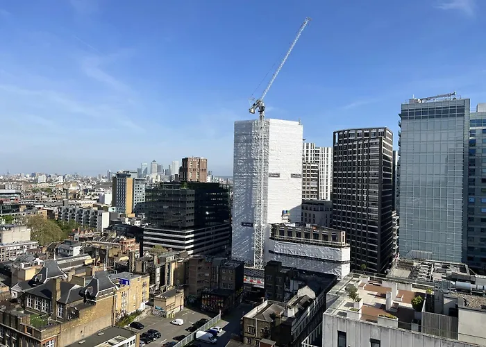 Highrise In Shoreditch